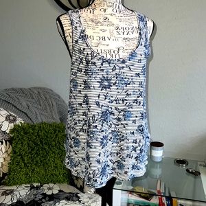Floral Tank by Lucky Brand